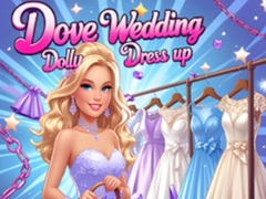 Lojë Dove Wedding Dolly Dress Up