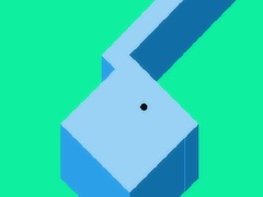 Lojë Rolling Ball Zigzag Game