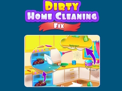 Lojë Dirty Home Cleaning Fix