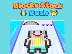 Lojë Blocks Stack Rush