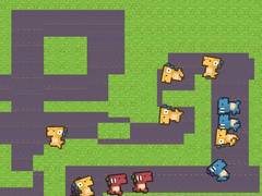 Lojë Dino Defence 2D