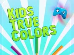 Lojë Kids True Color