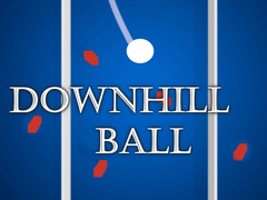 Lojë DownHill Ball