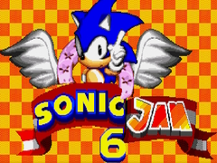 Lojë Sonic Jam 6