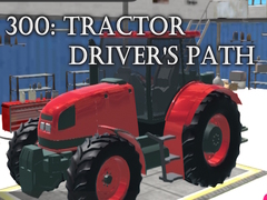 Lojë 300: Tractor Driver's Path    