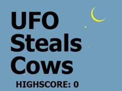 Lojë UFO Steals Cows