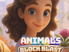 Lojë Animals Block Blast