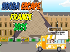 Lojë Hooda Escape: France 2025