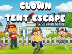 Lojë Clown Tent Escape