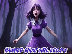 Lojë Haunted Shout Girl Escape
