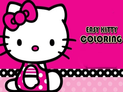 Lojë Easy Coloring Kitty