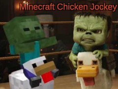 Lojë Minecraft Chicken Jockey
