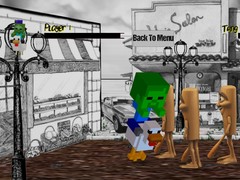 Lojë Chicken Jockey Tung Tung Sahur Fight