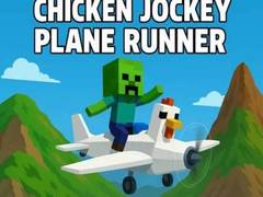Lojë Chicken Jockey Plane Runner