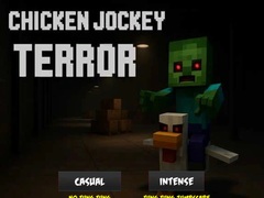 Lojë Chicken Jockey Terror