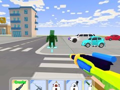 Lojë Craft Man Vs Giant TNT
