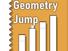 Lojë GeometryJump