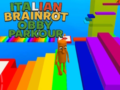 Lojë Italian Brainrot Obby Parkour