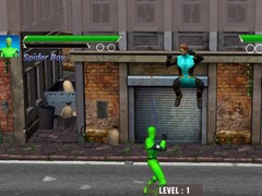 Lojë Superhero Fighting