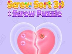 Lojë Screw Sort 3D Screw Puzzle