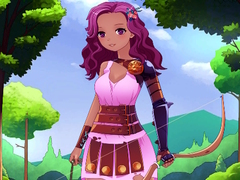 Lojë Fantasy Anime Dress Up