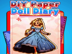 Lojë DIY Paper Doll Diary