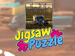 Lojë Truck Jigsaw Puzzle