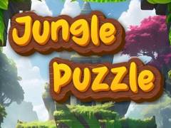 Lojë Jungle Puzzle