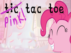 Lojë Pink Tac Toe