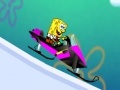 Lojë Sponge Bob Sled Ride