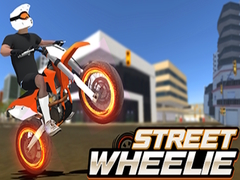 Lojë Street Wheelie
