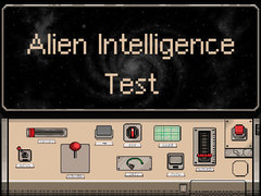 Lojë Alien Intelligence Test
