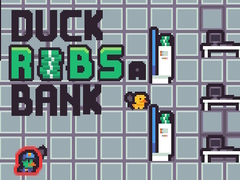 Lojë Duck Robs a Bank