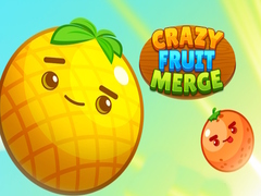 Lojë Crazy Fruit Merge