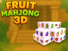 Lojë Fruit Mahjong 3D