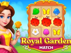 Lojë Royal Garden Match