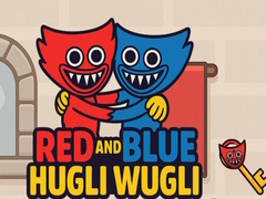 Lojë Red and Blue Hugli Wugli