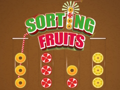 Lojë Sorting Fruits 