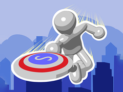 Lojë Mr Disc: Slingshot Strike