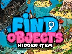 Lojë Find Objects Hidden Item