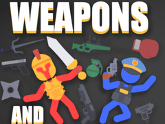 Lojë Weapons and Ragdolls