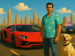 Lojë Aventador Vice Crime City