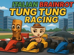 Lojë Italian Brainrot Tung Tung Racing