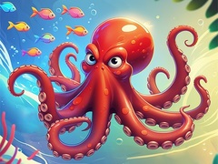 Lojë Octopus Invasion