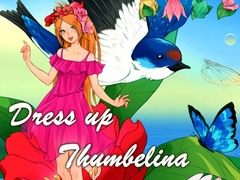Lojë Dress up Thumbelina