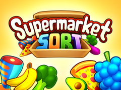 Lojë Supermarket Sort