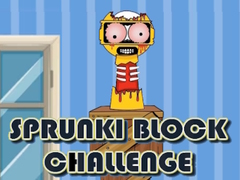 Lojë Sprunki Block Challenge