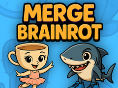 Lojë Merge Brainrot