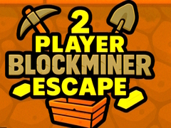 Lojë 2 Player BlockMiner Escape