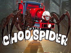 Lojë Choo Choo Spider Monster Train